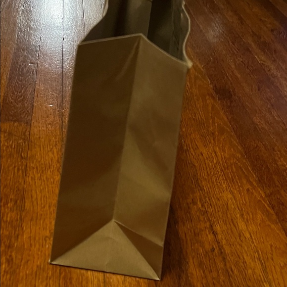 Coach Brown Paper Shopping Bag - Picture 6 of 9